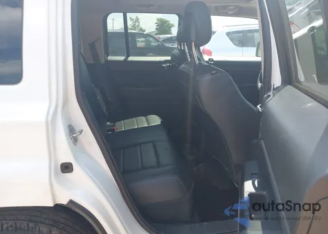 2017 Jeep Patriot High Altitude 4X4 из США, поврежденный, VIN 1C4NJRFB9HD168501